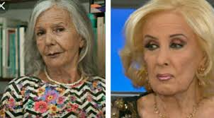 Por muchos años, la familia legrand para mí fueron mirtha, elvira y elba. Sarlo Sobre Mirtha Muchos Condenaron Su Helada Distancia Con La Pareja De Su Hijo