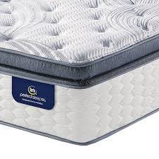 Serta Perfect Sleeper Elite Montcalm Super Pillowtop Mattress Only Serta Perfect Sleeper Pillow Top Mattress Mattress