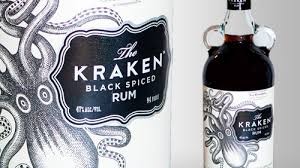 Kraken rum, butterscotch schnapps and cola; The Kraken Rum