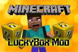 Lucky Block Mod 1 10 2 1 9 4 1 8 9 Minecraft Mods 1 10 2 Lucky Block Mod Adds Just One Block Yet Over One Hundred Pos Minecraft Mods Minecraft Minecraft 1