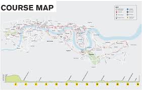 Personalized this tokyo marathoner course map with your marathon runner's name, bib number and time. Transport Guide To The London Marathon 2018 Mapway