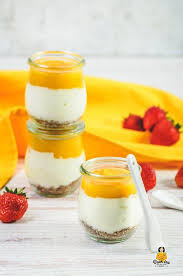 Dinner party dessert recipes that you can rely on to give your evening a scrumptious finish. Sommerliches Mango Cheesecake Dessert Im Glas Backina