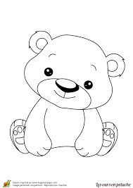coloriage ours en peluche mignon 2021 ourson coloriages de crayola ramadan