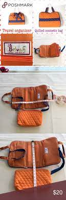 Belvah Quilted Bags Travel Organizer Cosmetics Quilted Bag Bags Travel Bags