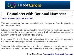 What Are The Rational Numbers Actually Is And How Can We Form The Equations With Rational Numbers Rational Numbers Can Be D Rational Numbers Equations Numbers