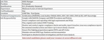 Simak apa kata corporate marketing communication, sr. Hsse Manager Oil Gas Hero