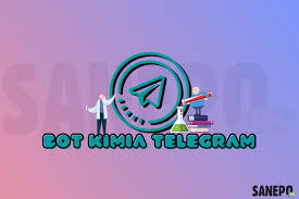 Salah satunya adalah bot telegram. Bot Kimia Telegram Begini Tutorial Lengkapnya