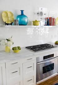 Together, these colors give the room a. Decorating How To Enhance An All White Kitchen Using Pops Of Colour Houzz Uk