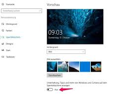 Download windows spotlight images with an app. Windows 10 Spotlight Deaktivieren Werbung Abschalten Freeware De