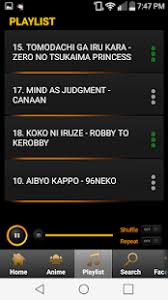 With anime music, you can play millions of songs and the soundtrack from all of anime and movie you love, for free. Anime Music Apps On Google Play