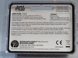 Woodland Scenics Linker Plugs For Just Plug Lighting System Wds5685