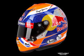 Helmet analysis | 20 | max verstappen i knew there would come a time when there was a formula 1 driver younger than me, but i wasn't expecting it to come as quickly as when max verstappen made his debut in 2015 at the age of just 17. Helmet Of Max Verstappen Red Bull Racing Singapore Edition Red Bull Racing Max Verstappen Helmet