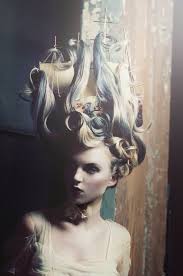Research Hairstyles That Contain A Ship Hair Hair Art Fantasy Hair