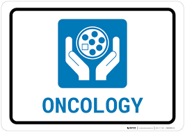 Icons for slides & docs+2.5 million of free customizable icons for your slides, docs and sheets. Oncology With Icon Landscape Wall Sign Creative Safety Supply
