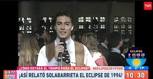 Por estos días ivette vergara y fernando solabarrieta están pasando por un difícil momento. Fernando Solabarrieta Saca Carcajadas Por Su Look En El Eclipse De 1994
