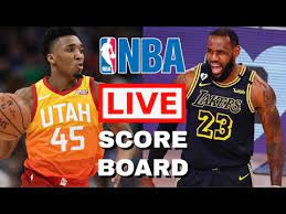 Our team brings you a full list of national basketball association games. Lakers Jazz Nba Live Scoreboard Today Play By Play Nba All Games 2 25 2021 Dadachin Tv Youtube