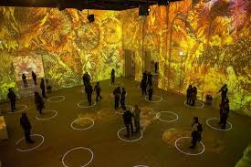 Van gogh sunflowers minus stars. Immersive Van Gogh Exhibition Coming To Pittsburgh Site To Be Revealed Soon Laptrinhx News