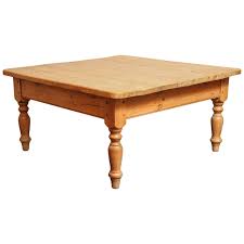 See more ideas about coffee table, log furniture, coffee table legs. Low Pine Coffee Table With Turned Legs At 1stdibs