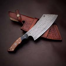 Signature 7 5 Meat Cleaver Cleaver Knife Kitchen Knives Knife Making