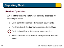 A credit increases a revenue, liability, or equity account. 7 1 Fraud Internal Control And Cash 7