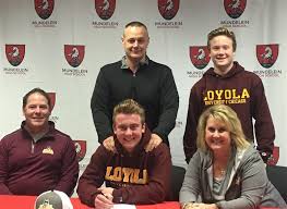 Loyola university chicago is a private catholic research university with an acceptance rate of 67%. Ryan Magee Signs To Play Golf At Loyola University Chicago Mundelein High School