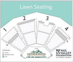 Gerald Ford Amphitheater Seating Chart Gerald R Ford