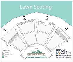 gerald ford amphitheater seating chart gerald r ford