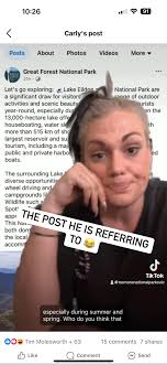 Support for Carly Murphy against negative comments