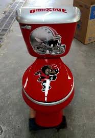 This Is For The Really Serious Fan Ohio State Rooms Ohio State Decor Ohio State Buckeyes Football