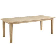 Torrance Dining Table Natural Whitewash 84 Whitewash Dining Table Dining Table Rectangular Dining Table