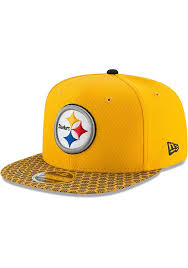 The 2009 pittsburgh steelers season was the franchise's 77th season in the national football league (nfl). New Era Pittsburgh Steelers Yellow 2017 Official Sideline Mens Snapback Hat 5903835 Steelers Hats Pittsburgh Steelers Hats Steelers