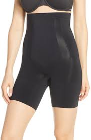 Spanx power series shaping short set on qvc. Spanx Oncore High Waist Mid Thigh Shaper Shorts Nordstrom