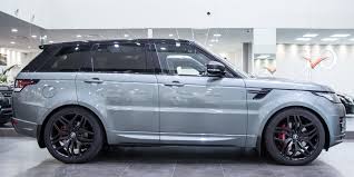 2016 Range Rover Sport In Custom Color Scotia Gray What A Beauty Range Rover Sport Range Rover Sport 2018 Range Rover