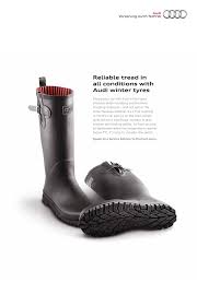 Audi Winter Tyres Winter Tyres Audi Brand Advertising