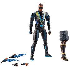 Stop shuffling the dates and time the show is on (you know some consistency would be great), gives as much promotion to the show as they do to the flash arrow and supergirl, i feel even stargirl has been. Dc Multiverse Black Lightning Action Figure