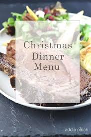 Here are the recipes i've found so you can have a stress free christmas too. Make Ahead Christmas Dinner Menu Add A Pinch