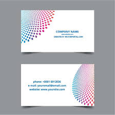It can make and break your dealings as the last impression is equally important as the first one. Business Card Layout Template