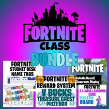 Fortnite Classroom Bundle 2 Bulletin Board Poster Reward System Name Tags Included In This Are 5 Products My Children Quotes Classroom Counseling Activities
