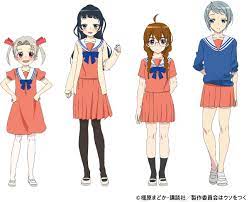 4-Nin wa Sorezore Uso wo Tsuku Anime Reveals New Visual and PV