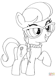 My Little Pony Silver Spoon Coloring Page From My Little Pony Category Select From 29151 Printab My Little Pony Coloring Pokemon Coloring Pages Coloring Books