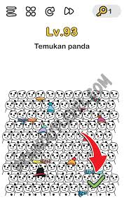 Add 1 line to make this equation true: Jawaban Brain Out Temukan Panda Brain Out Level