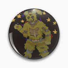 Springtrapped william afton/purple guy fnaf 3. Springtrap Pins And Buttons Redbubble