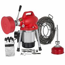 • canalisations ø 20 à 50. Eberth Machine De Nettoyage De Tuyau Portable Deboucheur Dispositif 20 M Spirale Eur 389 90 Picclick Fr