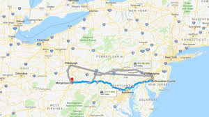 314 miles or 505 km. Drunk Man Hit With 1 635 Uber Bill After 300 Mile Trip From West Virginia To New Jersey World News Sky News