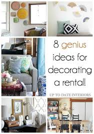 Here are some cheap, simple ideas to decorate an otherwise boring wall. Decorating Tips And Diy Hacks For Renters On A Budget