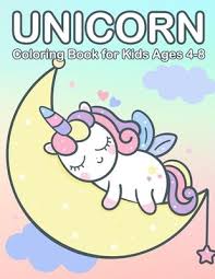 Our system stores unicorn coloring. Unicorn Coloring Book For Kids Ages 4 8 Nick Marshall 9781696838351