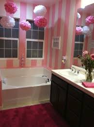 If you want to take the pink bathroom idea for a test run, consider swapping your light bulbs out with rosier options. Teal And Pink Bathroom Ideas Novocom Top