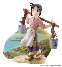 People, including suzu, suffer from lack of supplies, while their family and friends are sent out to the battlefield. This Corner Of The World Capsule Figure Promotes Hiroshima Prefecture Interest Anime News Network