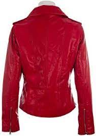Aviatrix Women S Real Leather Cross Zip Multi Zip Biker Jacket Agsm S Amazon Co Uk Clothing High Quality Leather Jacket Leather Jacket Jackets