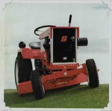 You can run a rototiller simultaneously to dig up and loosen dirt and come. 1969 Landlord 2210 Simplicity Tractors Tractors Lawn Tractor